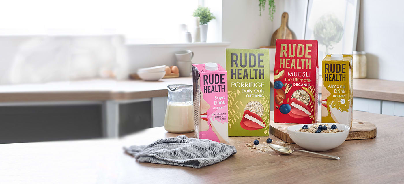 Rude Health dairy alternatives Rude Health dairy alternatives